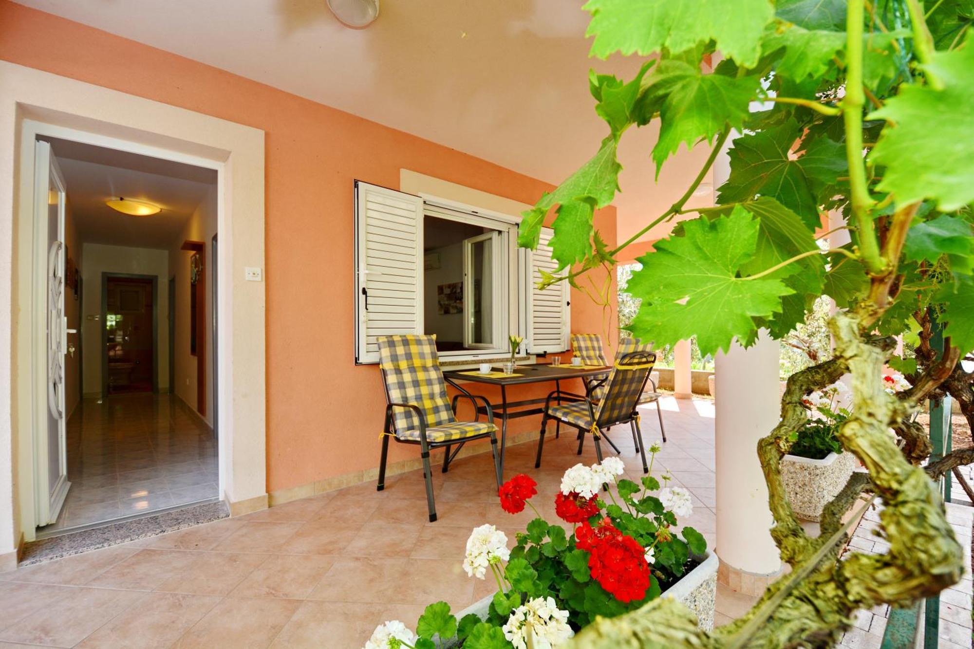 Apartment Dunatov Zadar Buitenkant foto