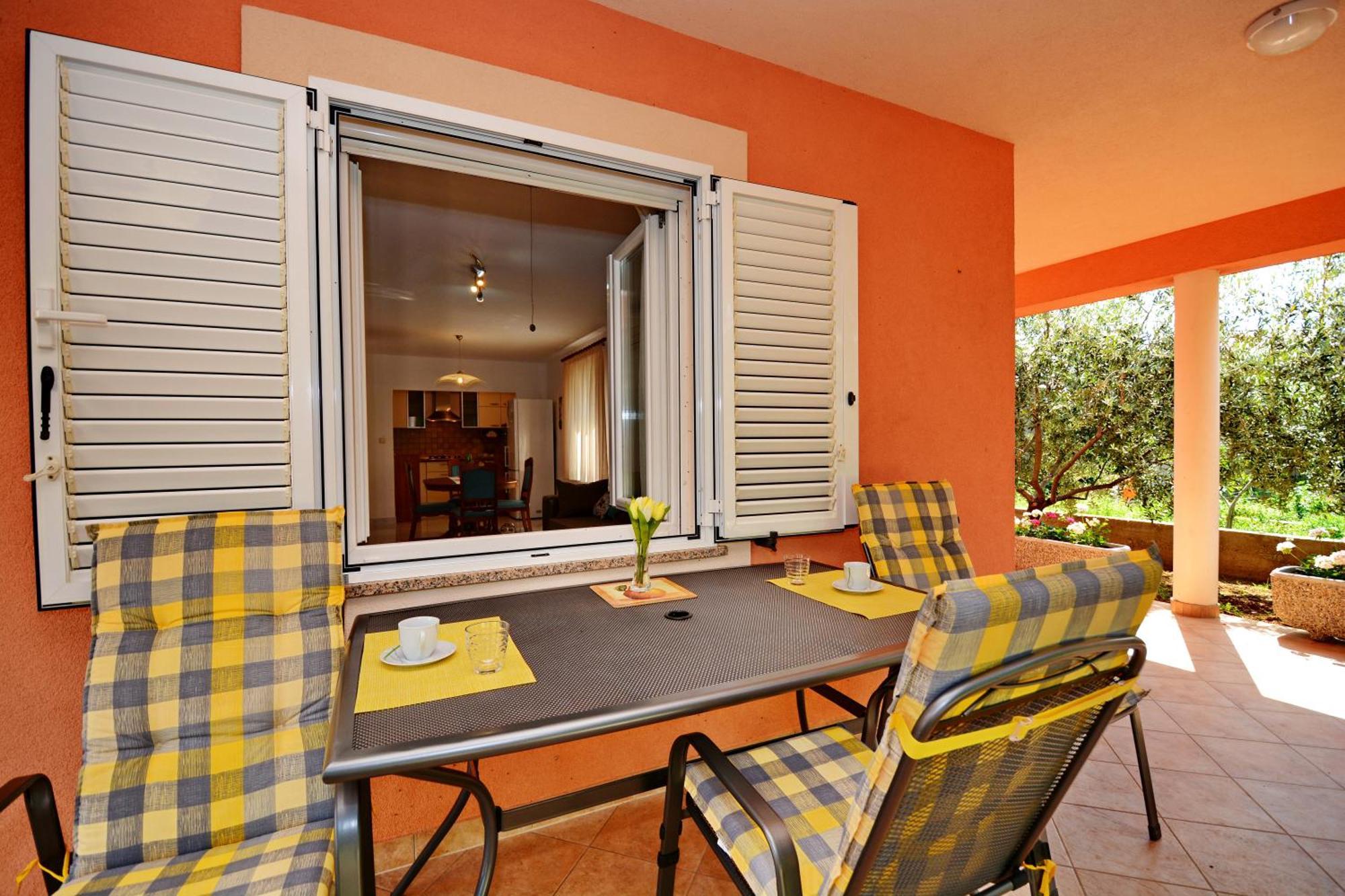 Apartment Dunatov Zadar Buitenkant foto